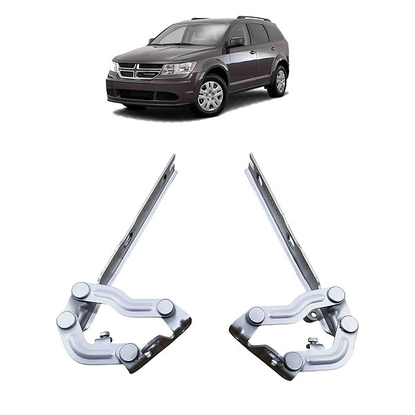 Par Dobradiça Capô Dodge Journey Freemont 2009 2010 A 2018