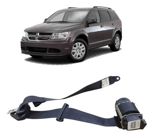 Cinto Segurança Traseiro Direito Fileira Meio Dodge Journey