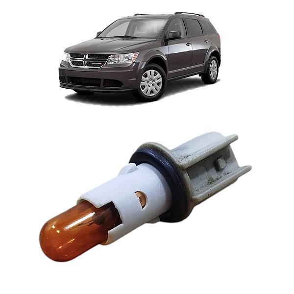 Soquete Pisca Alerta Paralama Dianteiro Dodge Journey 2014 Cinza