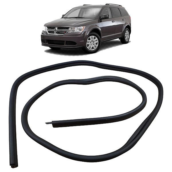 Borracha Vedaçao Porta Malas Dodge Journey 2012 2013 A 2018