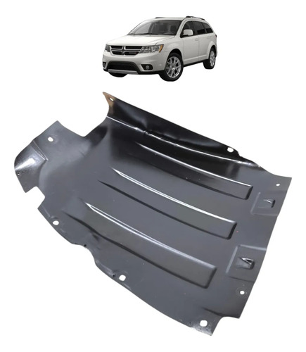 Extensao Parabarro Dianteiro Direito Dodge Journey 2012 A 18