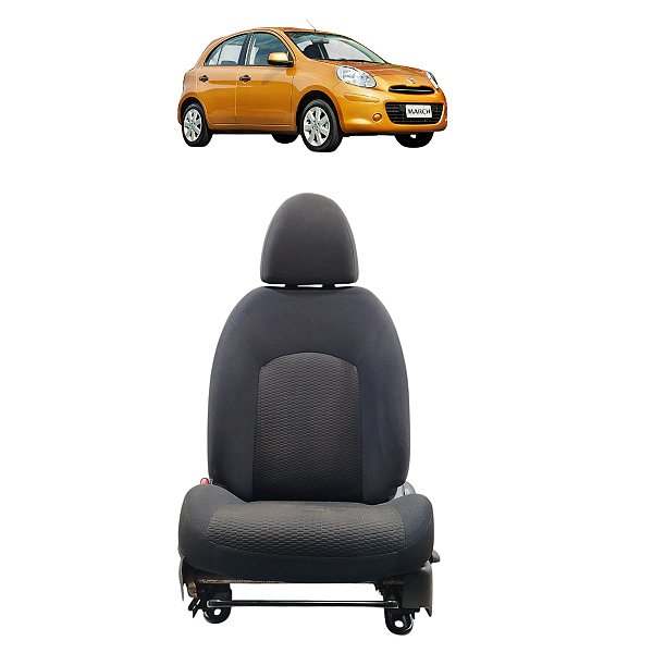 Banco Dianteiro Esquerdo Nissan March 2011 2012 2013 A 2015