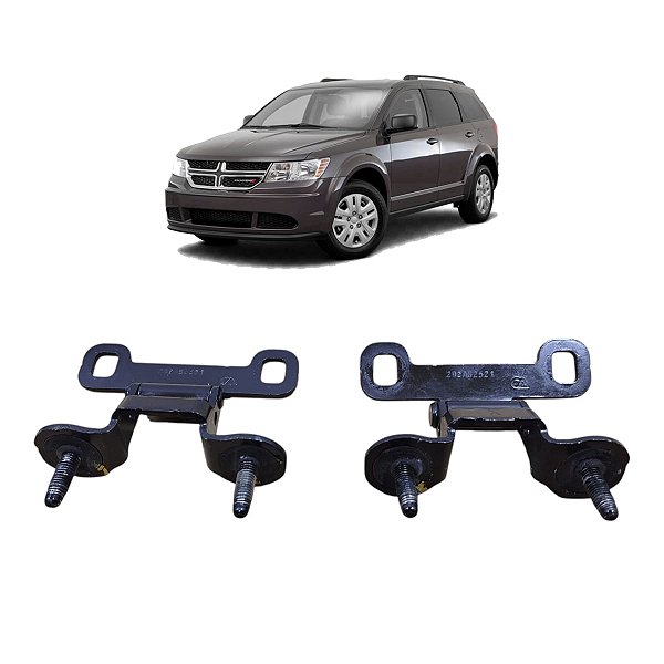 Par Dobradica Tampa Traseira Dodge Journey 2009 2010 A 2018