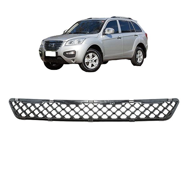 Grade Tela Inferior Dianteira Lifan X60 2013 2014 A 2018