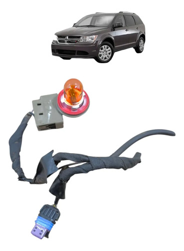 Chicote Conector Lanterna Esquerda Carroceria Journey 2015