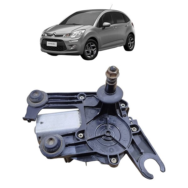 Motor Limpador Traseiro Citroen C3 2013 2014 2015 2016 2017