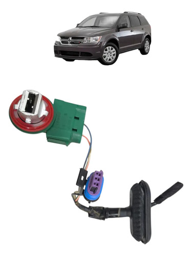 Chicote Conector Lanterna Direita Tampa Traseira Journey 14