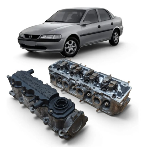 Cabeçote Motor Gm Vectra 2.0 1997 1998 1999 2000 2001 A 2005