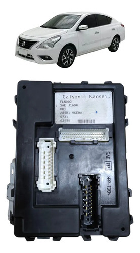 Modulo Conforto Nissan Versa 2015 2016 2017 2018 2019
