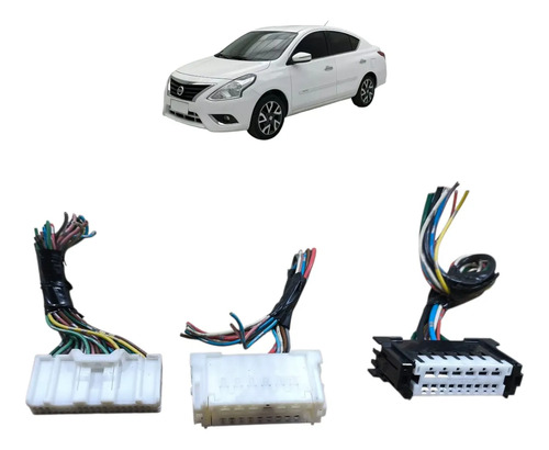 Chicote Conector Modulo Conforto Nissan Versa 2015 A 2019