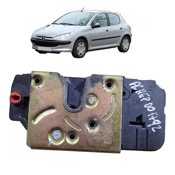 Fechadura Porta Traseira Direita Peugeot 206 2001 A 2008