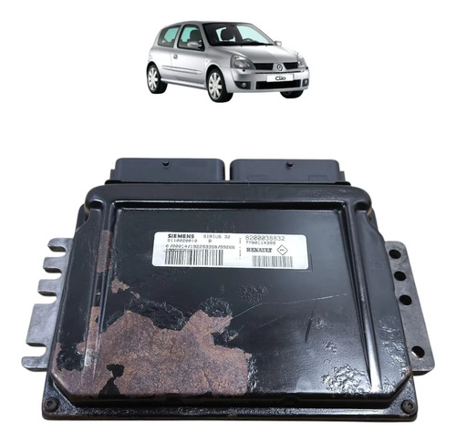Módulo Injeção Renault Clio 1.6 2001 2002 2003 2004 2005