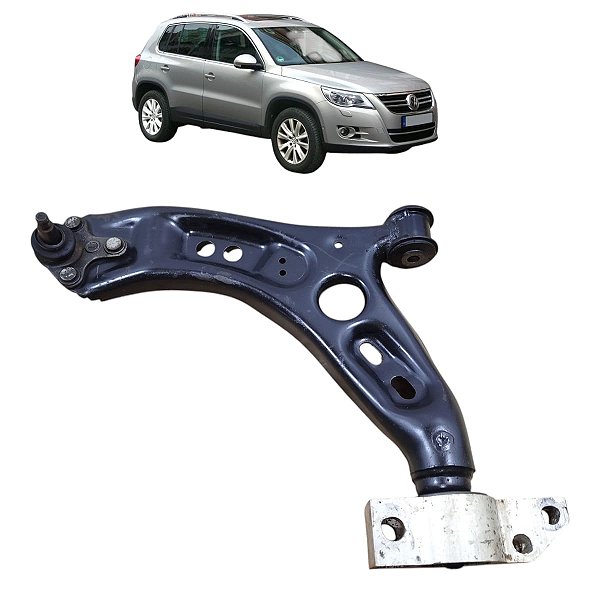 Bandeja Balança Dianteira Esquerda Vw Tiguan 2009 A 2015
