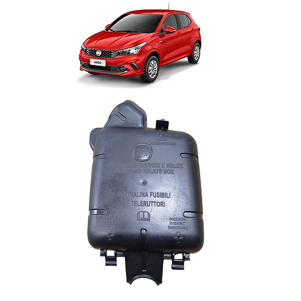 Tampa Caixa Fusíveis Fiat Grand Siena Argo 2013 2014 A 2024