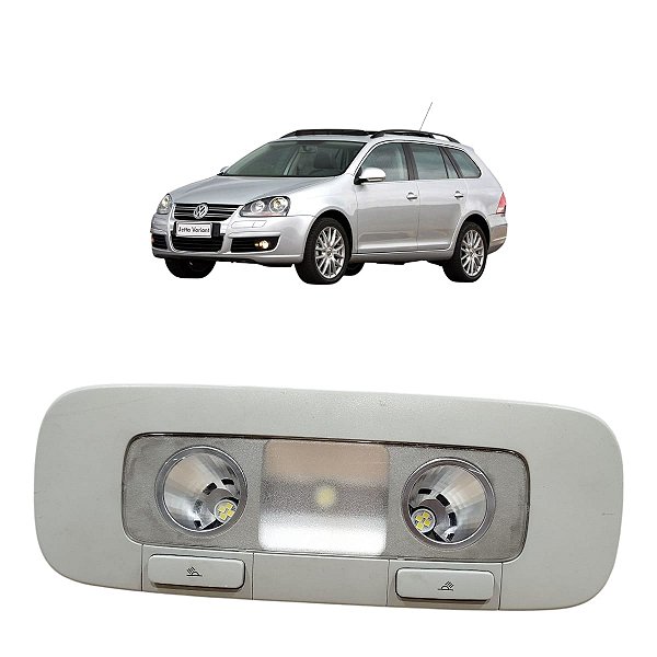 Luz Teto Cortesia Volkswagen Jetta Variant 2007 2008 A 2011