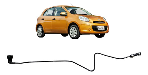 Mangueira Tbi Corpo Borboleta Nissan March 1.0 2011 A 2015