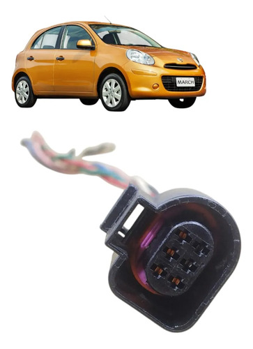 Chicote Conector Plug Corpo Borboleta Nissan March 2011 A 18