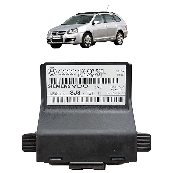 Modulo Controle Gateway Volkswagen Jetta Variant 2007 A 2011