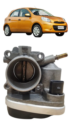Tbi Corpo Borboleta Nissan March 1.0 2011 2012 2013 A 2015