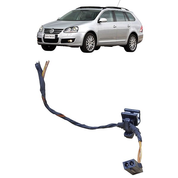 Chicote Conector Plug Freio Mao Jetta Variant 2007 A 2010