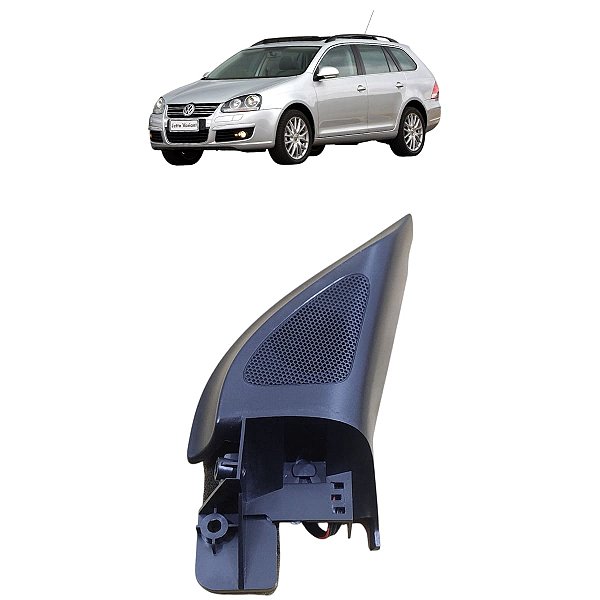 Moldura Interna Retrovisor Direito Jetta Variant 2007 A 2011