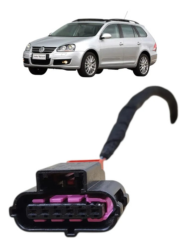 Chicote Conector Pedal Acelerador Jetta Variant 2007 A 2010