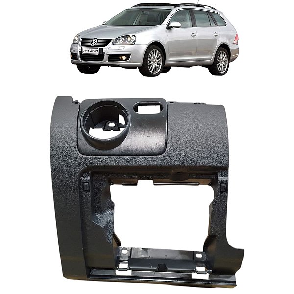 Acabamento Painel Lado Esquerdo Vw Jetta Variant 2007 A 2011