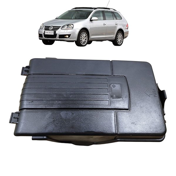 Tampa Caixa Bateria Vw Jetta Variant 2007 2008 2009 2010