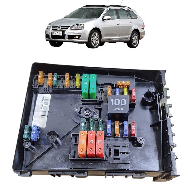 Caixa Fusivel Motor Vw Jetta Variant 2.5 2007 2008 A 2011