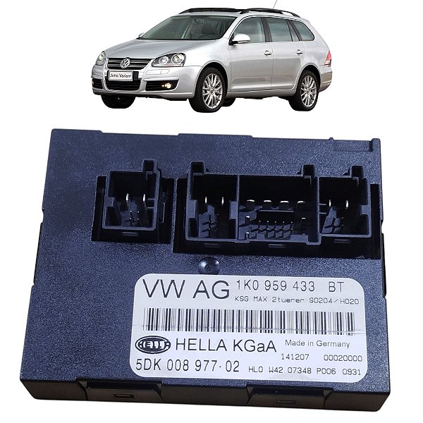 Módulo Conforto Vw Jetta Variant 2007 2008 2009 2010 2011