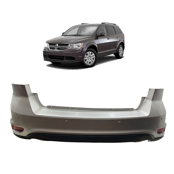Parachoque Traseiro Dodge Journey 2012 2013 2014 2015 A 2018