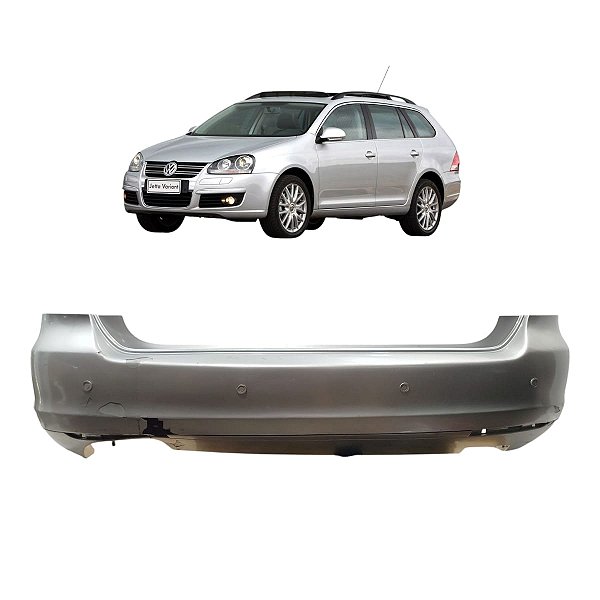 Parachoque Traseiro Vw Jetta Variant 2007 2008 2009 A 2011