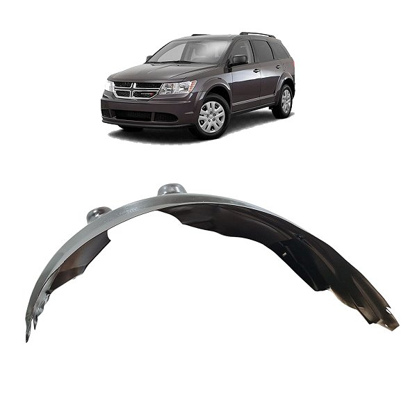 Parabarro Dianteiro Esquerdo Dodge Journey 2012 2013 A 2018