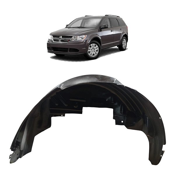 Parabarro Traseiro Esquerdo Dodge Journey 2012 2013 A 2018