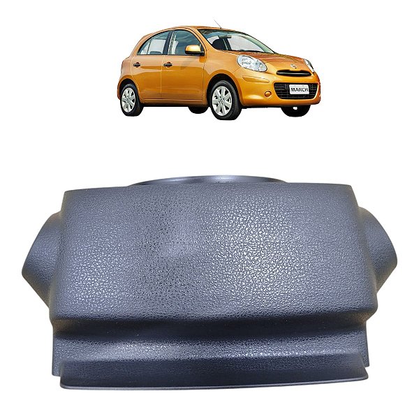 Moldura Superior Coluna Direção Nissan March 2011 A 2015