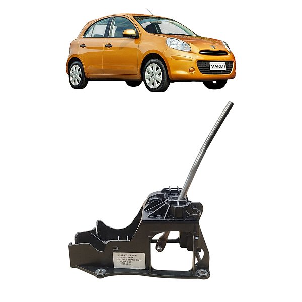 Alavanca Marchas Manual Nissan Versa 2011 2012 2013 A 2019