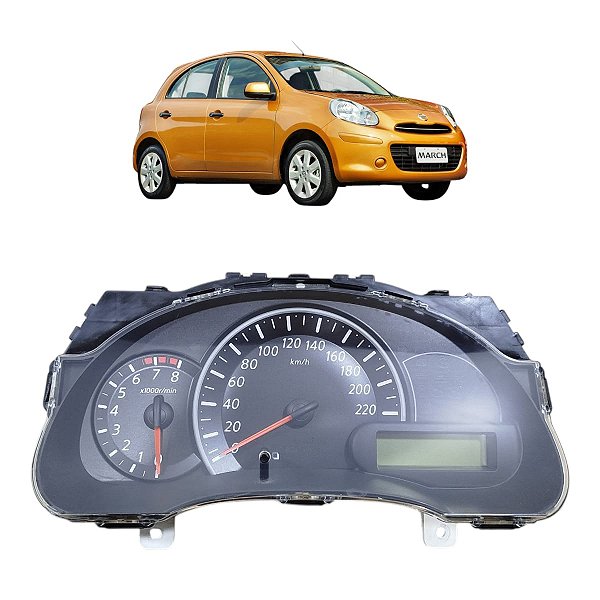 Painel Instrumentos Nissan March 2012 2013 2014 2015 A 2018