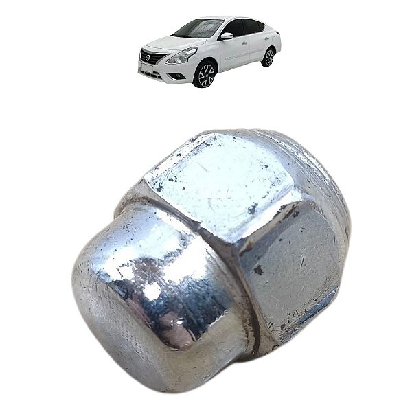 Porca Parafuso Roda Nissan Versa 2015 2016 2017 2018 2019