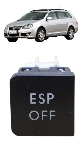 Botao Comando Controle Traçao Vw Jetta Variante 2007 A 2011