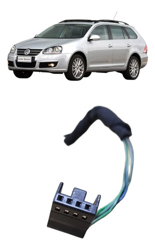 Chicote Conector Plug Sensor Crepuscular Jetta 2007 A 2011