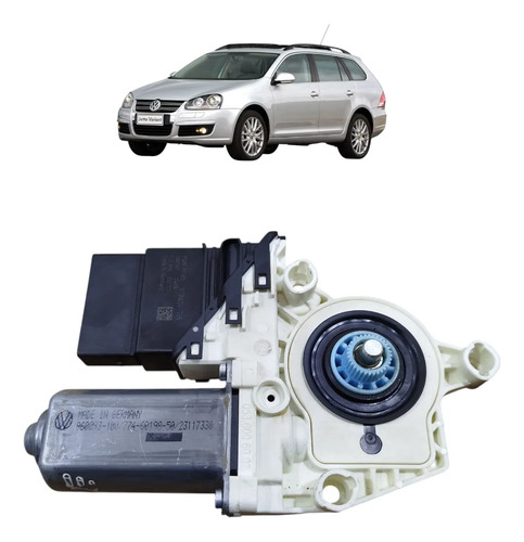 Motor Vidro Elétrico Traseiro Esquerdo Volkswagen Jetta 2007 A 2011