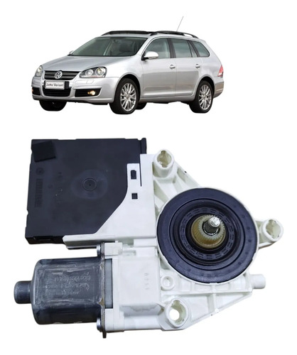 Motor Vidro Elétrico Dianteiro Esquerdo Volkswagen Jetta 2007 A 2011
