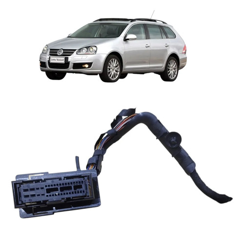 Chicote Conector Painel Instrumentos Jetta Variant 2007 A 11