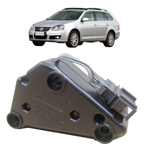 Módulo Amplicador Alto Falante Dianteiro Jetta 2007 A 2011 Preto