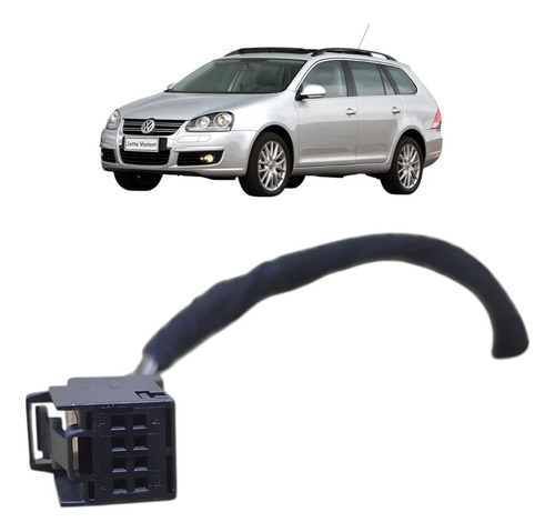 Chicote Conector Botao Regulagem Farol Jetta Variant 2009