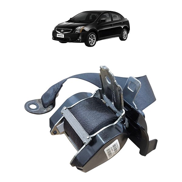 Cinto Segurança Traseiro Direito Nissan Sentra 2008 A 2012