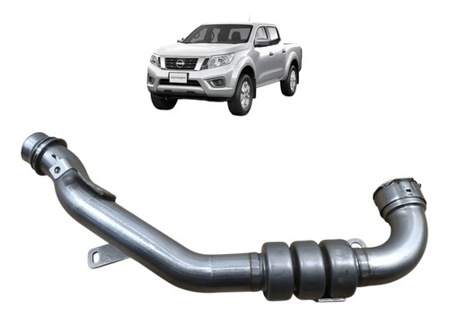 Mangueira Tubo Intercooler Nissan Frontier 2.3 2017 A 2024 Prata