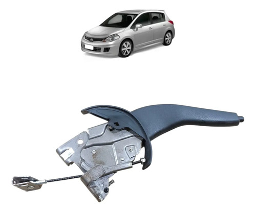 Alavanca Freio Mão Nissan Tiida 2008 2009 2010 2011 2012