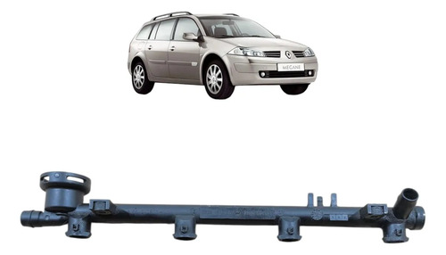 Flauta Injeção Renault Megane 2.0 2006 2007 2008 A 2012
