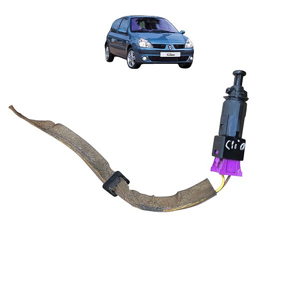 Interruptor Sensor Pedal Luz Freio Clio 2000 2001 A 2012